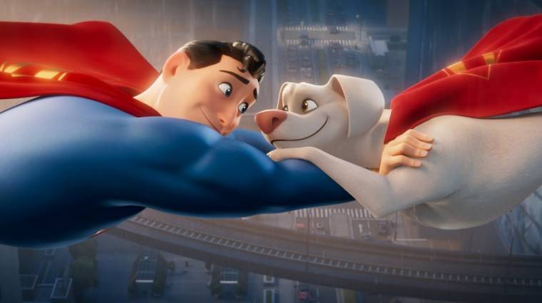Superman kutyája menti meg a világot a DC League of Super-Pets első trailerében kép