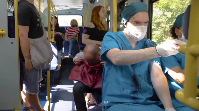 Surgeon Simulator CPR - ilyen lesz egy buszon műteni bevezetőkép