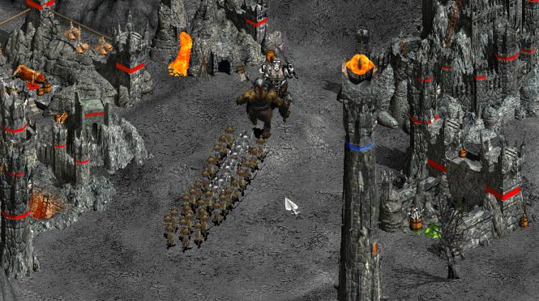 Ez a mod egy Gyűrűk Ura stratégiai játékot csinál az Age of Empires II-ből bevezetőkép