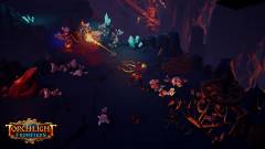 Torchlight Frontiers - videón a játékmenet kép