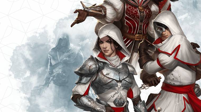 Kickstarter után a boltokba is érkezik az Assassin's Creed: Brotherhood of Venice társasjáték bevezetőkép