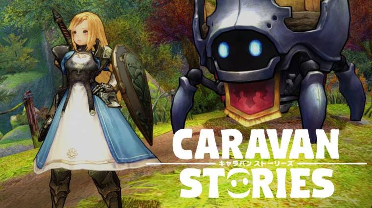Caravan Stories - PS4-re költözik az ingyenes RPG bevezetőkép