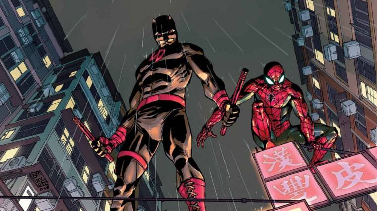 A Daredevil sorozat főszereplője szívesen szerepelne együtt Tom Holland Pókemberével bevezetőkép
