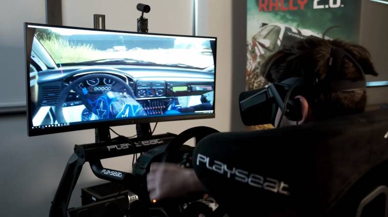 DiRT Rally 2.0 - VR-támogatást kapott PC-n bevezetőkép