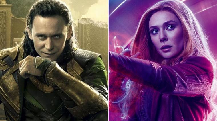 BRÉKING: Saját sorozatot kaphat Loki és Skarlát Boszorkány is kép
