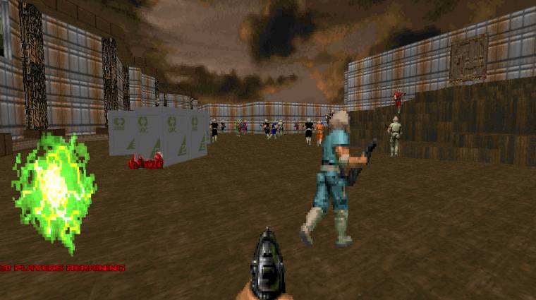 Most már a Doom II-ben is van battle royale bevezetőkép