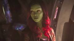 Zoe Saldana örülne, ha Gamora gonoszként térne vissza A galaxis őrzői 3-ban kép