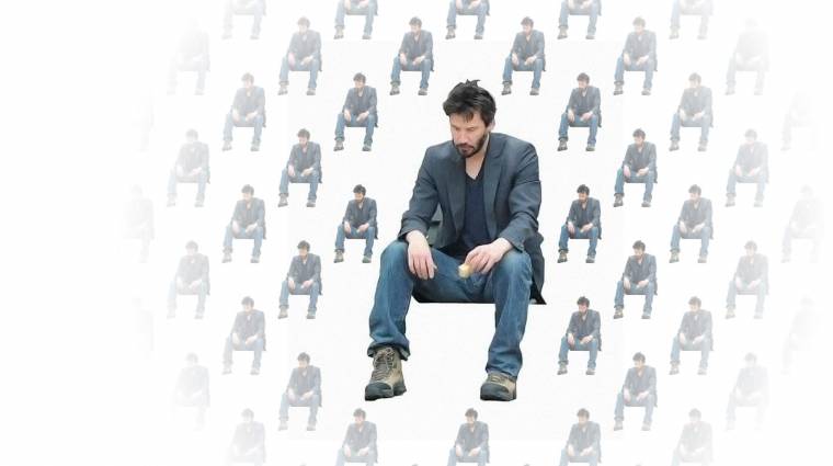 Napi büntetés: valaki épített egy hordozható Keanu Reeves GIF lejátszót bevezetőkép
