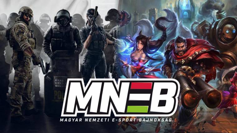 MNEB - kövesd a Rainbow Six: Siege rájátszás és League of Legends selejtezők meccseit! bevezetőkép