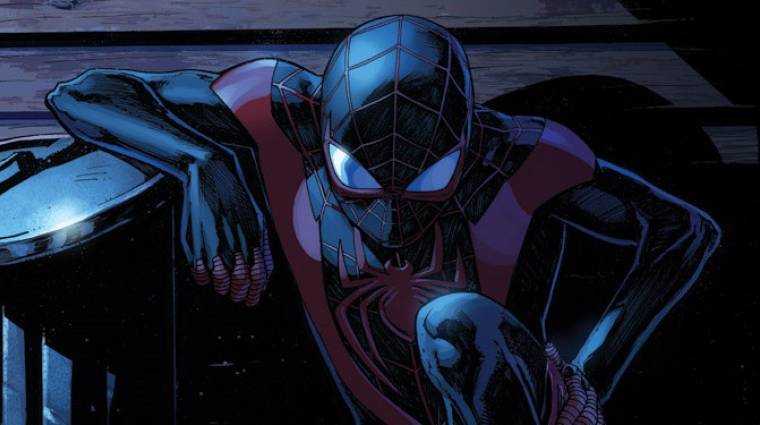 Új Pókember képregénysorozatban tér vissza Miles Morales bevezetőkép