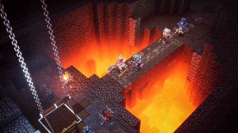 A Minecraft Dungeons is széleskörű cross-play funkciót kap hamarosan bevezetőkép