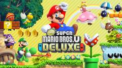 Megjelent a New Super Mario Bros. U Deluxe, és máris az élen nyitott kép