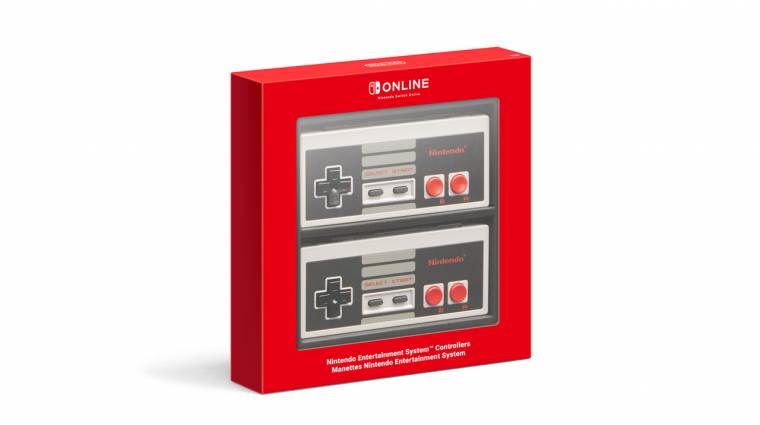 Csak NES-játékokkal működnek a Nintendo Switch NES kontrollerei bevezetőkép
