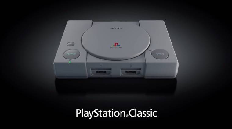PlayStation Classic - ezzel a 20 játékkal érkezik bevezetőkép