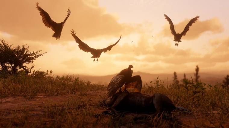 Red Dead Redemption 2 - az új képeken megelevenedik az élővilág bevezetőkép