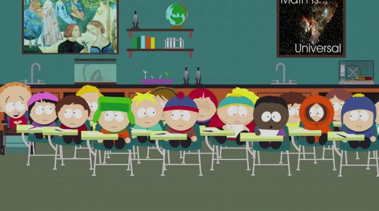 A Comedy Central újabb három évadot rendelt be a South Parkból kép