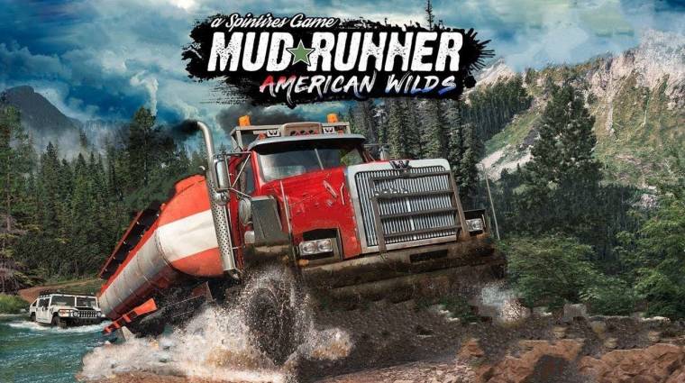 Spintires: MudRunner - dátumot kapott az American Wilds DLC bevezetőkép