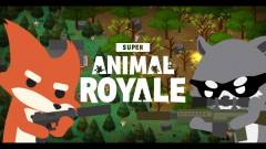 Super Animal Royale - állatos battle royale még úgyse volt kép