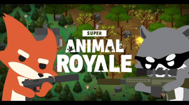 Super Animal Royale - állatos battle royale még úgyse volt bevezetőkép