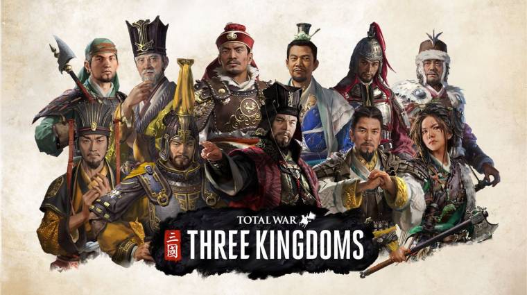Total War: Three Kingdoms - te melyik hadvezérhez leszel hű? bevezetőkép