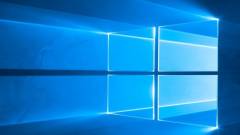 Tovább menetel a Windows 10 kép