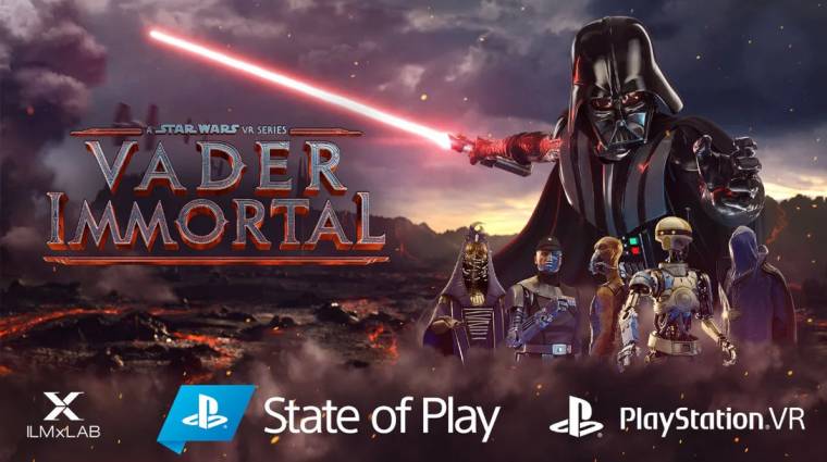A Vader Immortal: A Star Wars VR Series PSVR-on is kezünkbe adja a sugárpallost bevezetőkép