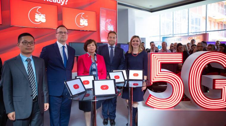 5G-t vitt Siófokra a Vodafone kép