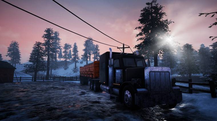 Alaskan Truck Simulator - havas tájakon vezethetünk és vadászhatunk bevezetőkép