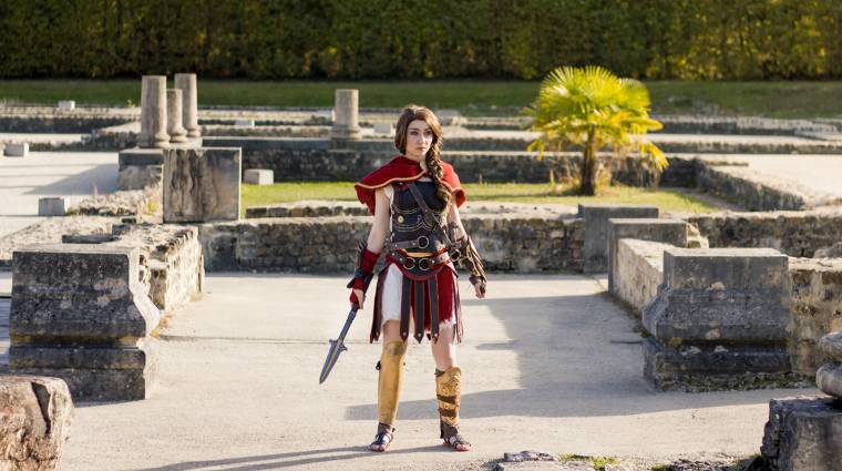 Assassin's Creed Odyssey - meg is van az első tökéletes Kassandra cosplay bevezetőkép