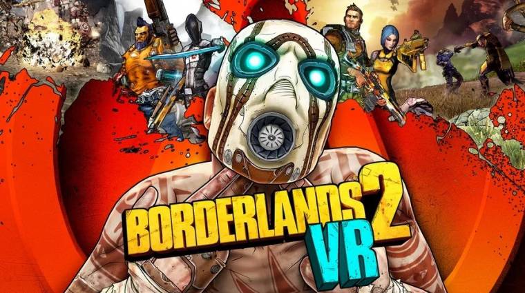 Borderlands 2 VR bejelentés - Pandora még sosem volt ennyire testközeli bevezetőkép