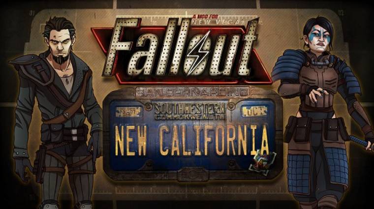 Fallout: New California - megjelent a hét éven át készült mod bevezetőkép