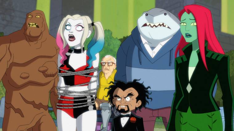 Harmadjára is visszatér a Harley Quinn animációs sorozat kép