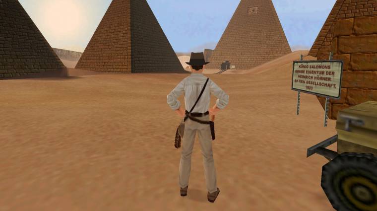 Mostantól digitálisan is megvásárolható az Indiana Jones and the Infernal Machine bevezetőkép