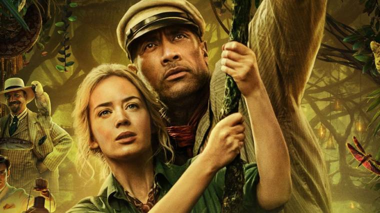 Friss magyar szinkronos előzetest kapott Dwayne Johnson új filmje, a Dzsungeltúra bevezetőkép