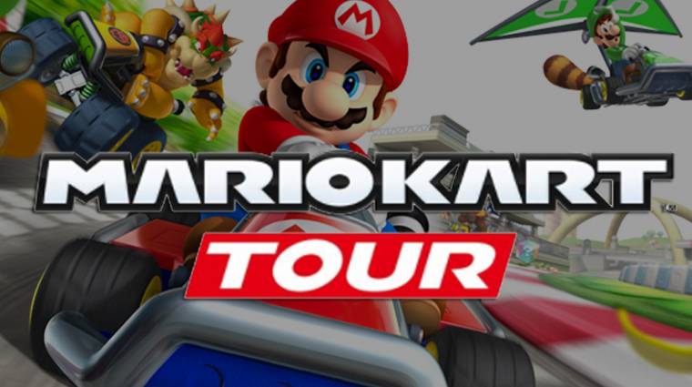Mario Kart Tour - már jövő tavasszal megjelenhet a mobilos játék bevezetőkép