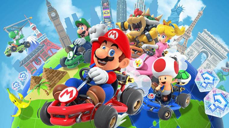 Mario Kart Tour - hamarosan végre megjelenik bevezetőkép
