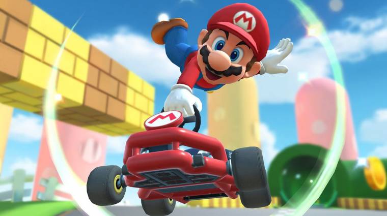 Mario Kart Tour - már most a Nintendo legnépszerűbb mobiljátéka lett bevezetőkép