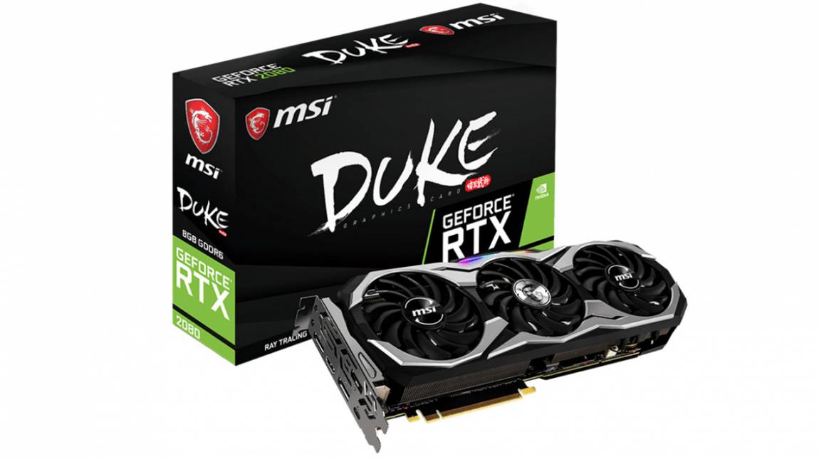 MSI GeForce RTX 2080 Duke OC gyorsteszt kép