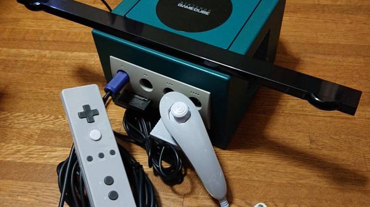 Előkerült a Nintendo Wii kontrollerének egy korai változata, ami még a GameCube mellé készült bevezetőkép