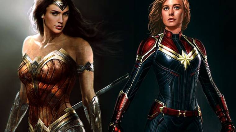 Egy felmérés szerint a gyerekek több női szuperhőst szeretnének látni kép