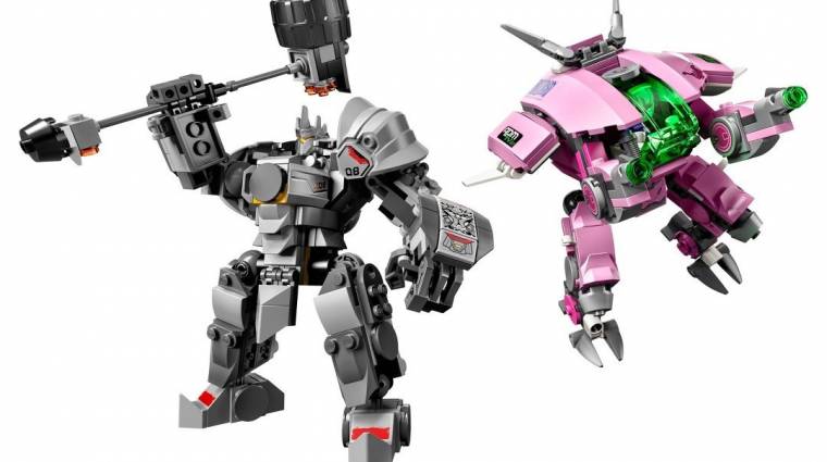 LEGO Overwatch - kiszivárogtak a készletek bevezetőkép