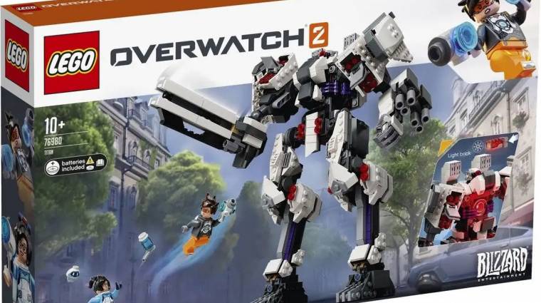 Az Activision Blizzard botrányai miatt nem dobja piacra a LEGO az új Overwatch 2 szettet bevezetőkép