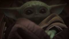 George Lucas és bébi Yoda találkozása maga a cukiságbomba kép