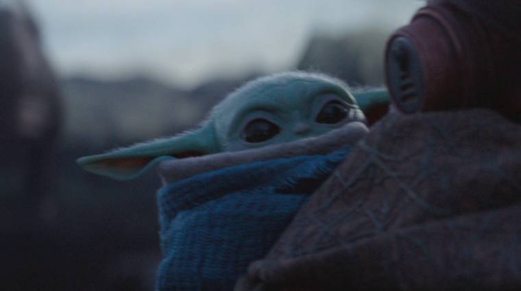 Robert Rodriguez és bébi Yoda közösen promózzák a The Mandalorian 2. évadát bevezetőkép