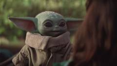Bébi Yoda nem mindig méregdrága bábuként volt jelen a képernyőn kép