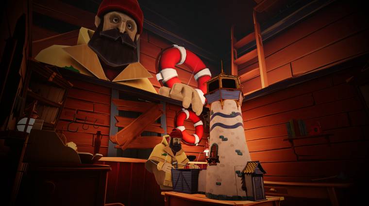 A Fisherman's Tale - elég különleges VR játék érkezik jövő év elején bevezetőkép