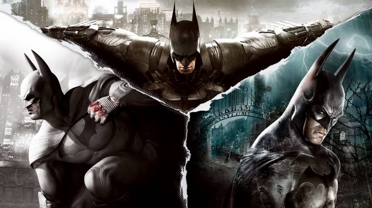 Xbox One X-re jött az új Batman: Arkham kollekció bevezetőkép