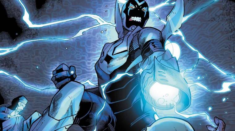 Ilyen jelmezben lesz a DC új hőse, Blue Beetle bevezetőkép