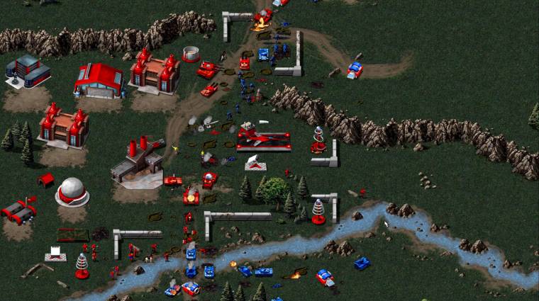 Videóban mesélnek a fejlesztők a Command & Conquer Remastered újdonságairól bevezetőkép