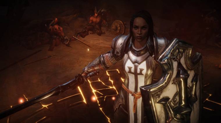 Ütős gameplay trailert kapott a Diablo Immortal bevezetőkép